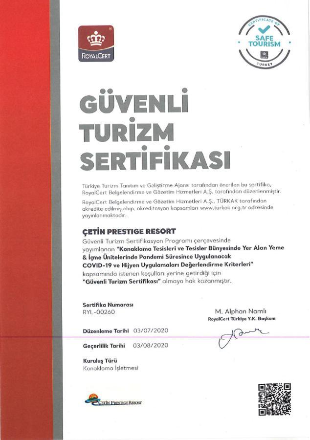 Ceti̇N Presti̇Ge Resort Ocaklar エクステリア 写真