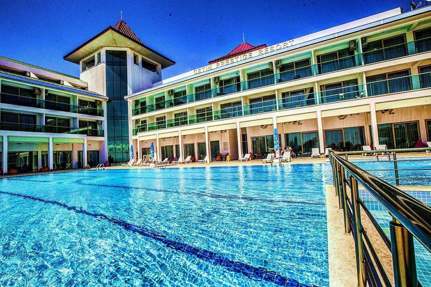 Ceti̇N Presti̇Ge Resort Ocaklar エクステリア 写真