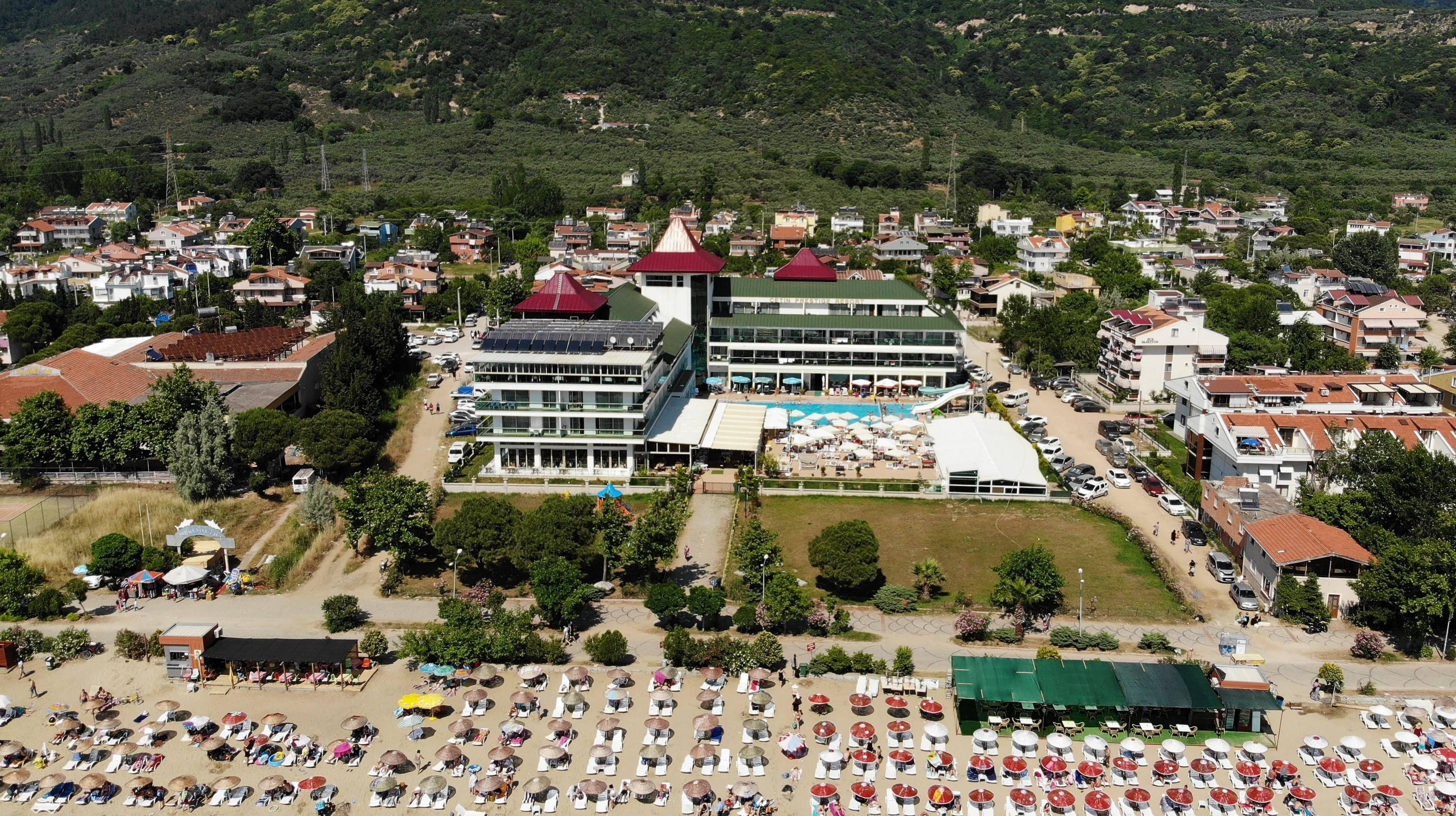 Ceti̇N Presti̇Ge Resort Ocaklar エクステリア 写真